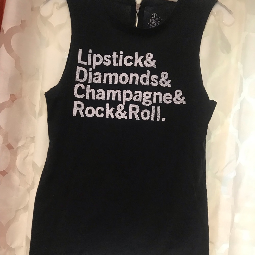 Betsey Johnson tank top
